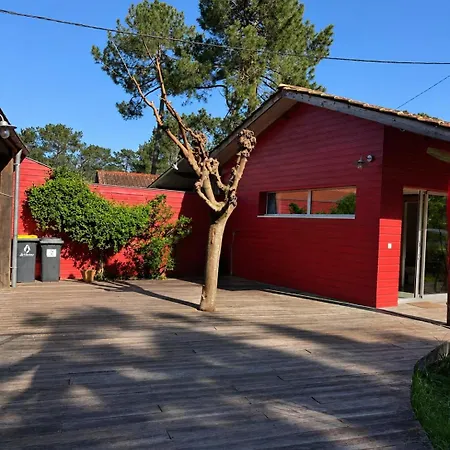 Hébergement de vacances Le Secret Du - 12p - Acces à Pieds Lacanau